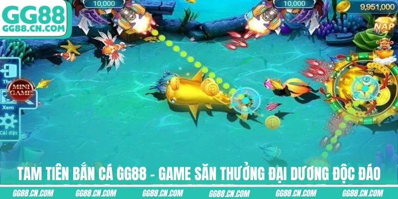 Ảnh đại diện tam tiên bắn cá