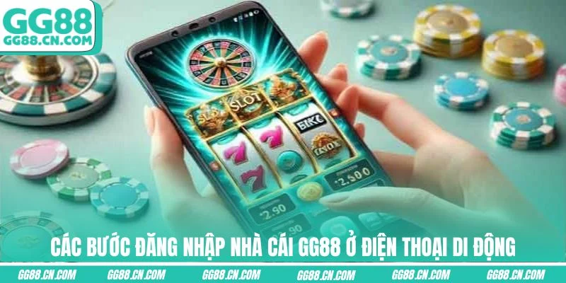 Các bước đăng nhập nhà cái GG88 ở điện thoại di động Các bước đăng nhập nhà cái GG88 ở điện thoại di động